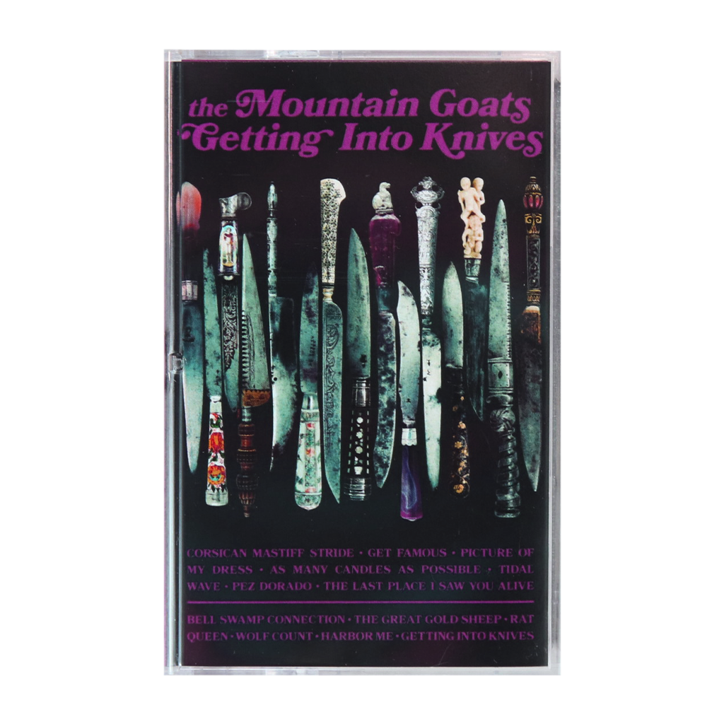 Getting Into Knives Cassette Tape