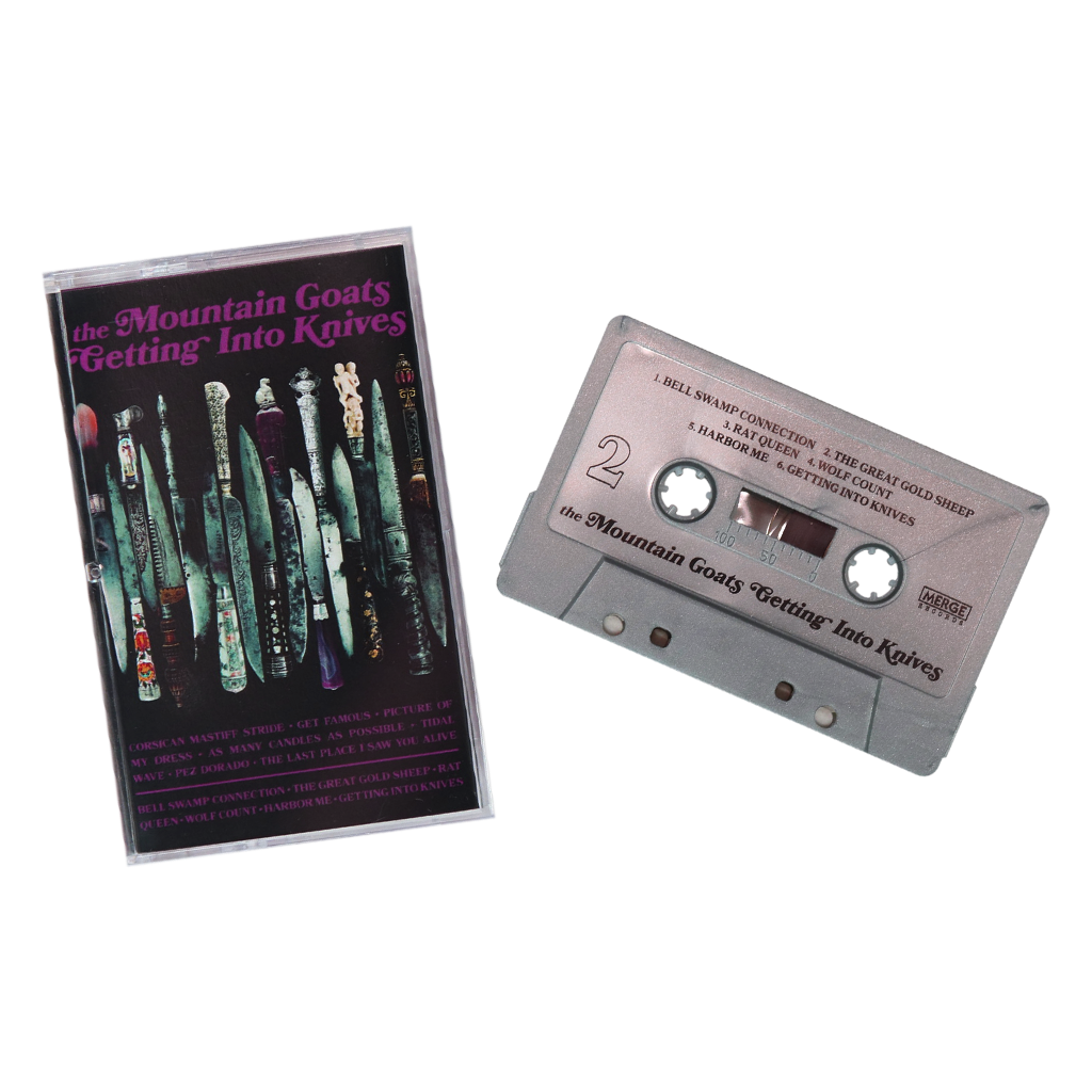 Getting Into Knives Cassette Tape