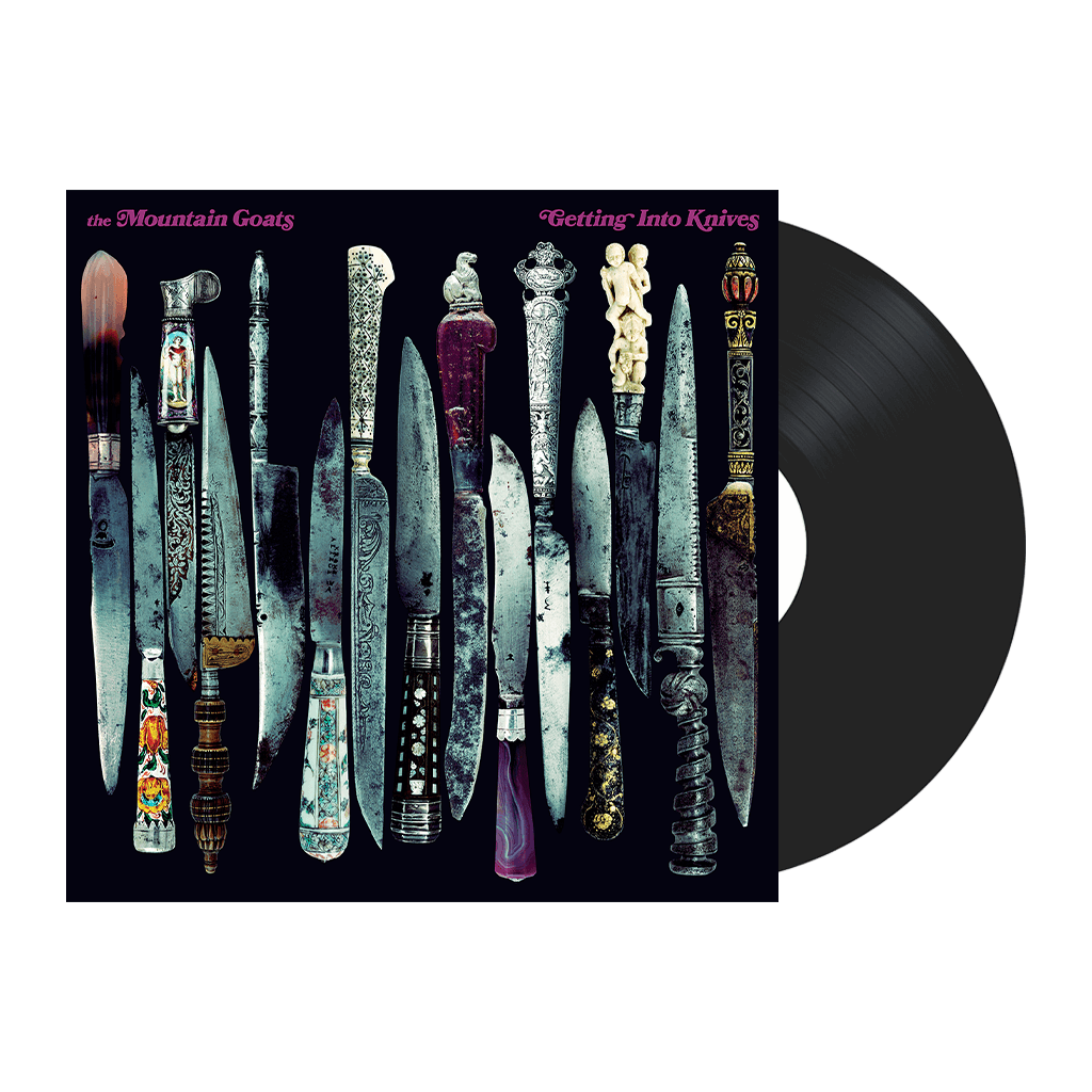 Getting Into Knives Double LP Black Vinyl