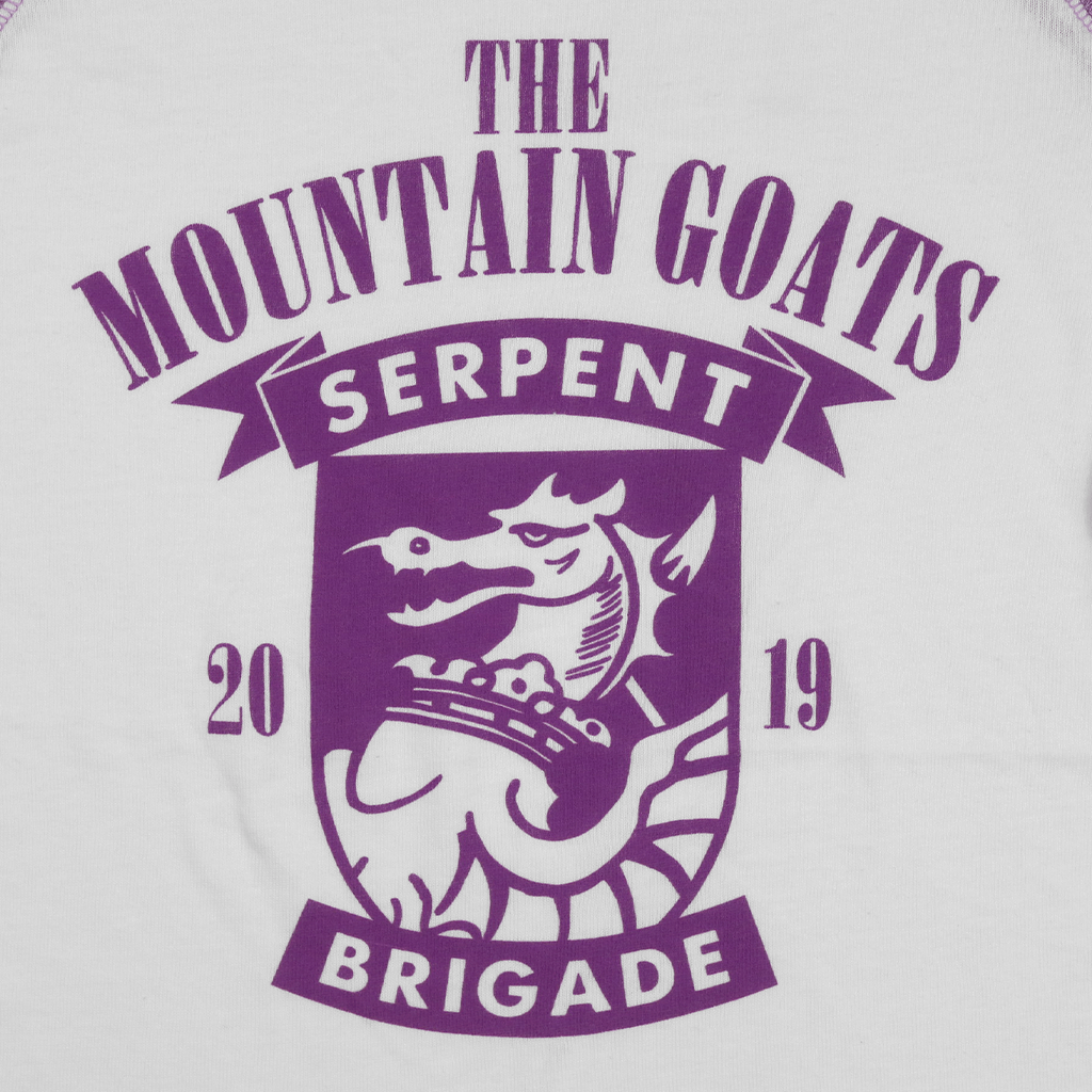 Serpent Brigade Baseball T-Shirt
