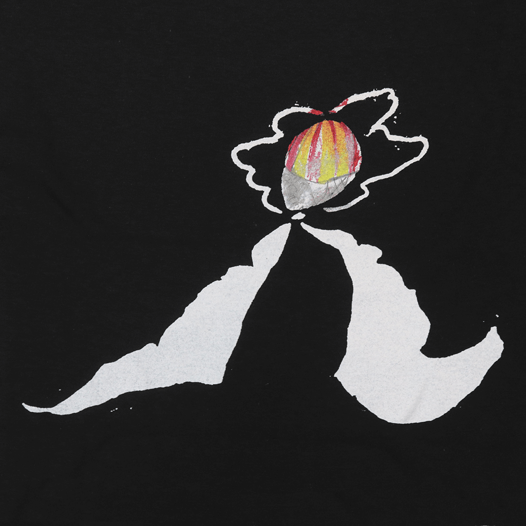 Air Balloon Black T-Shirt