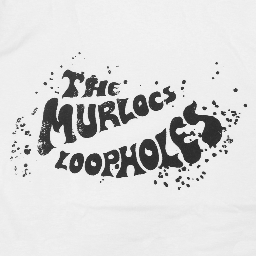 Loopholes White T-Shirt