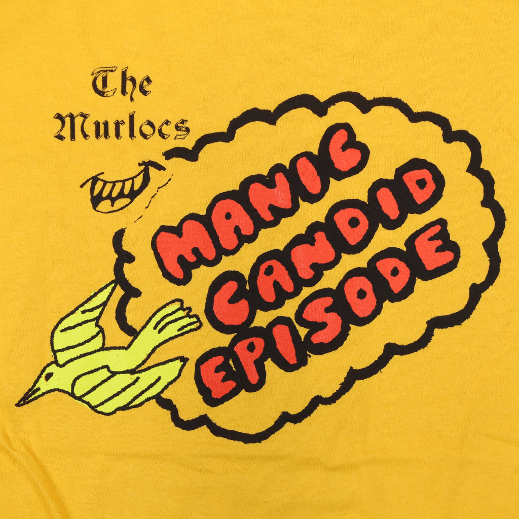 Manic Candid Episode Gold T-Shirt