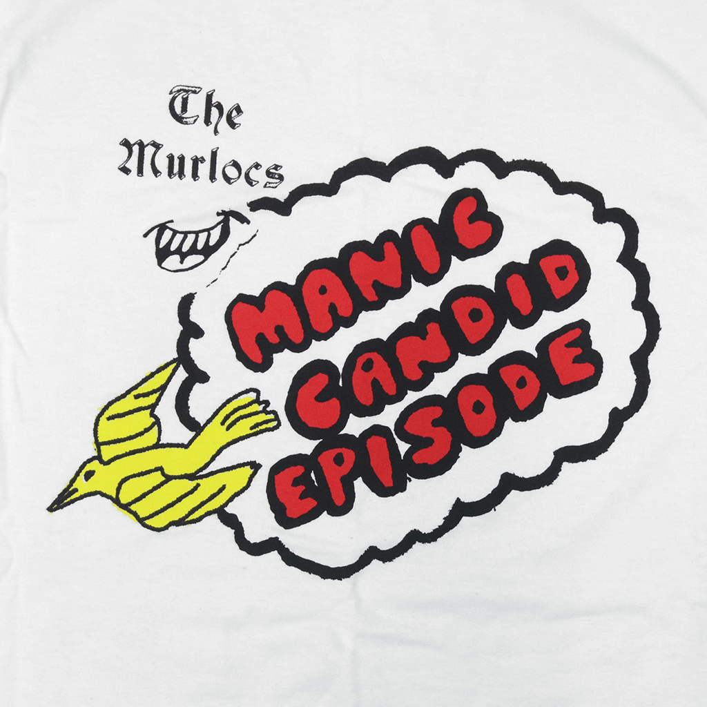 Manic Candid Episode White T-Shirt