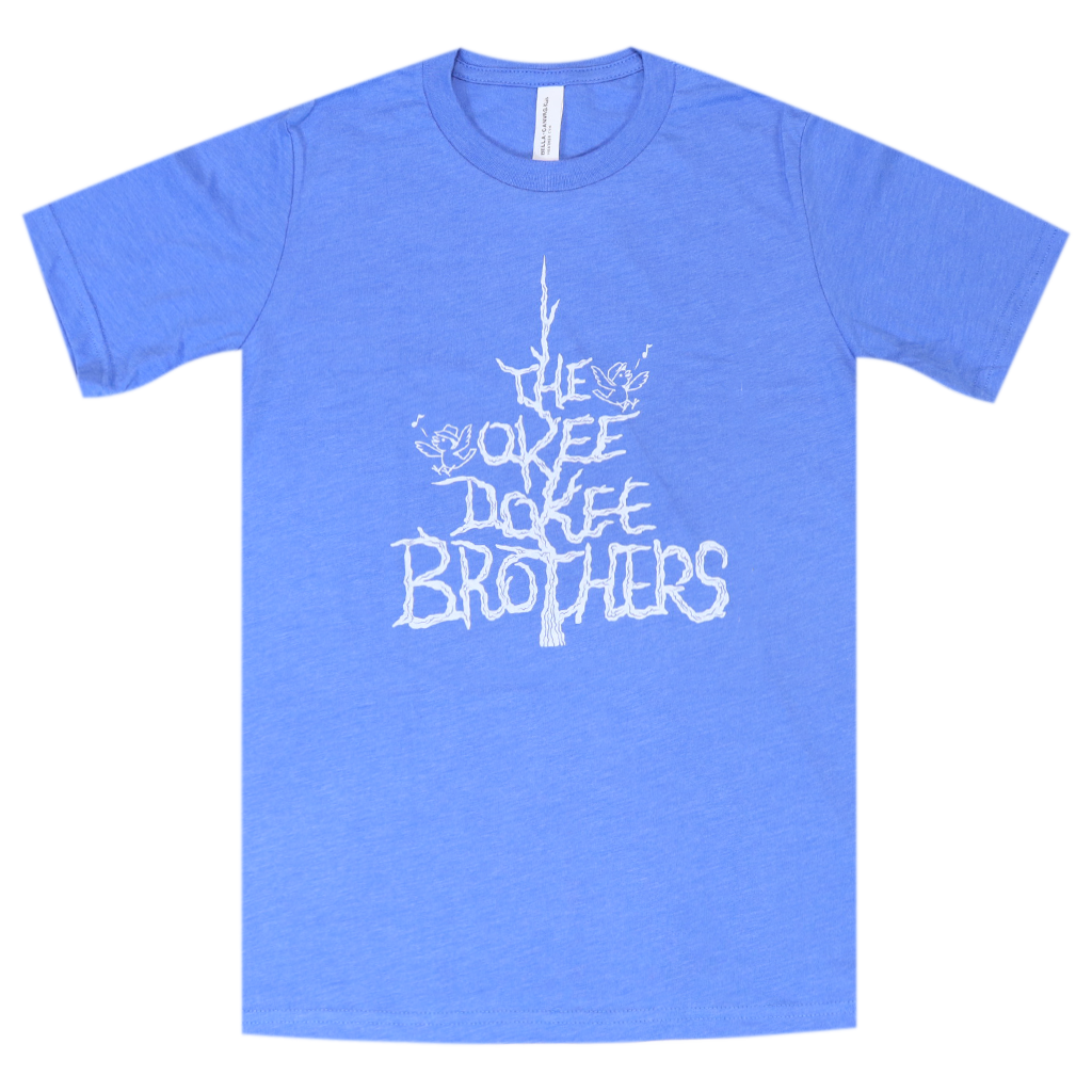Tree - Adult & Kids Columbia Blue T-Shirt