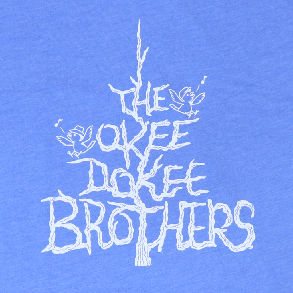 Tree - Toddler's Columbia Blue T-Shirt