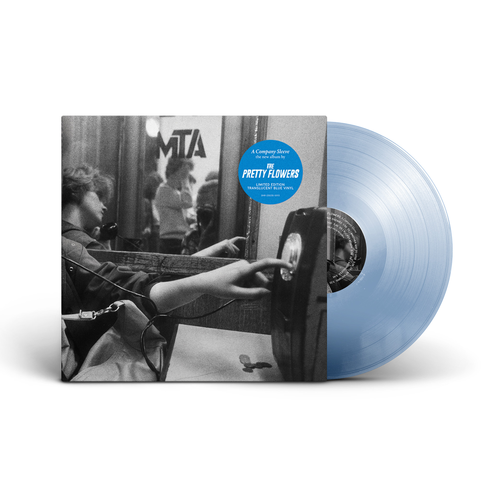 The Pretty Flowers – A Company Sleeve – Translucent Blue Vinyl LP