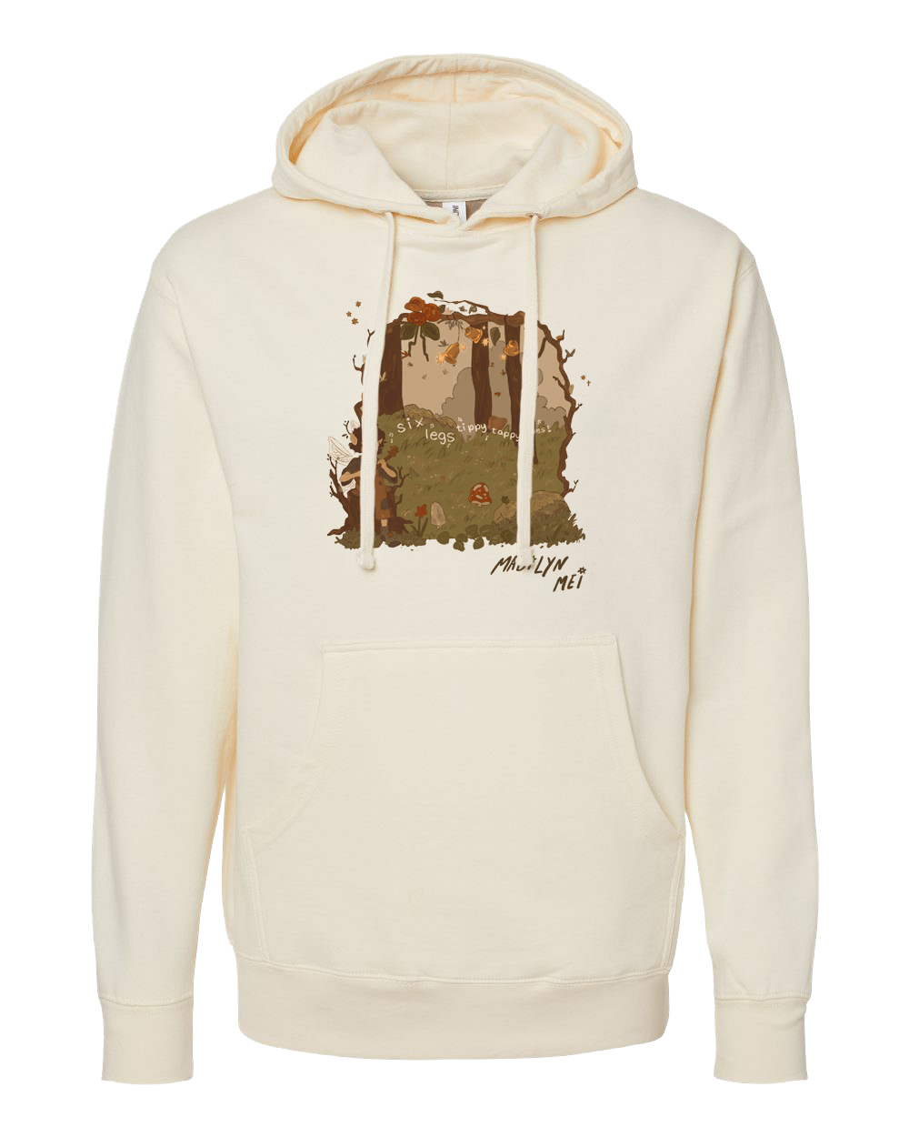 Tippy Tappy Toes Hoodie