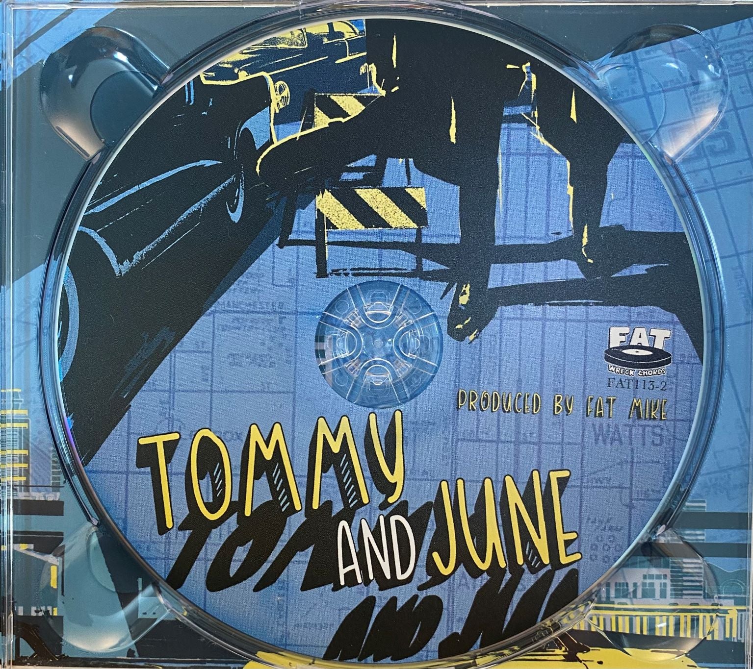 Tommy and June CD