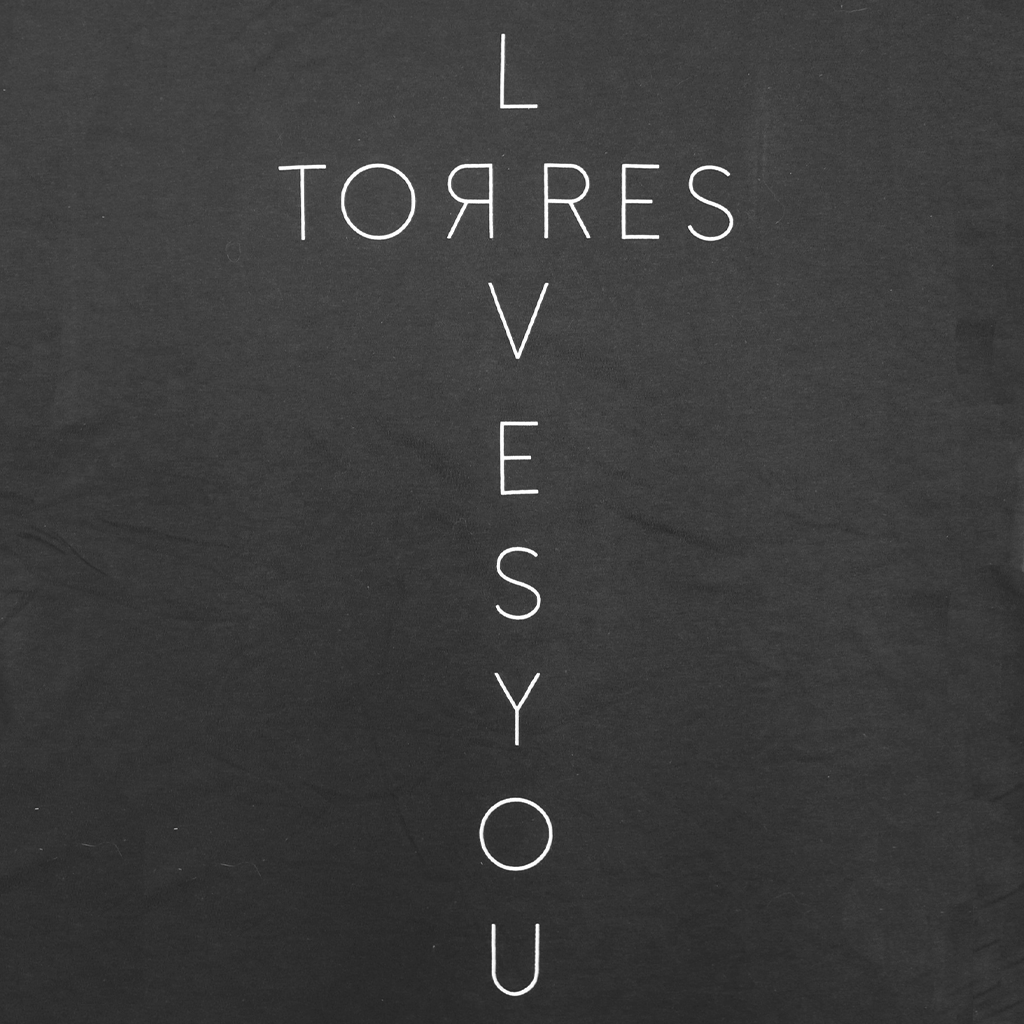 Torres Loves You Dark Gray T-Shirt