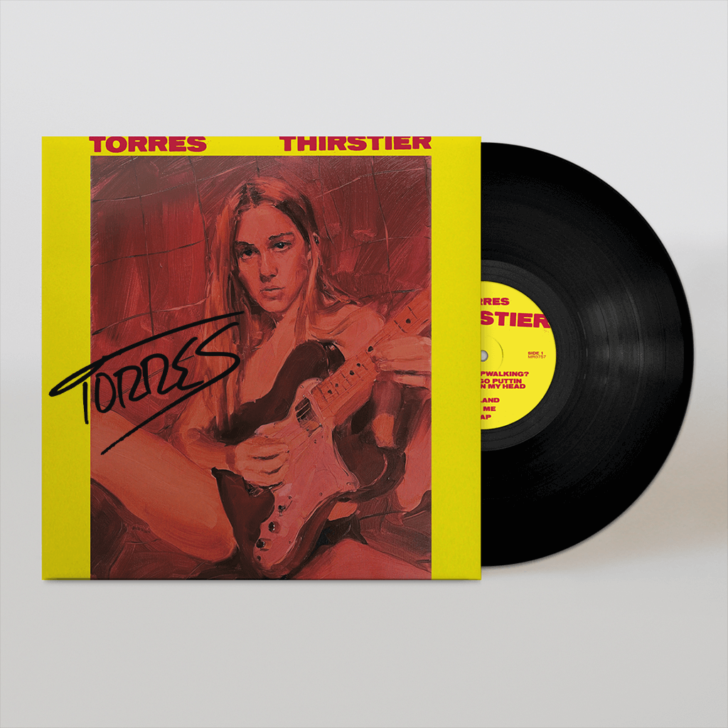 Thirstier Autographed Vinyl