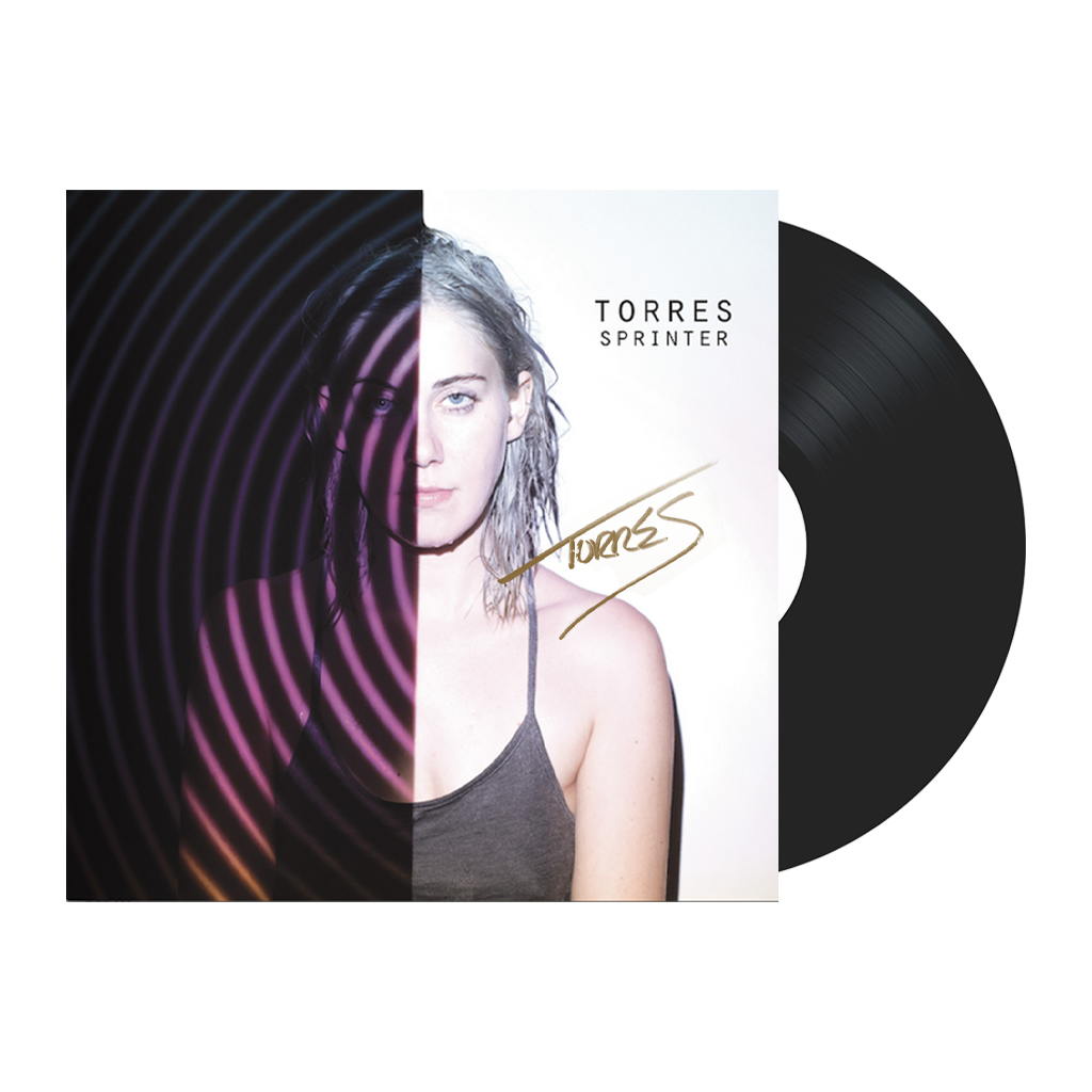 Sprinter Autographed Vinyl