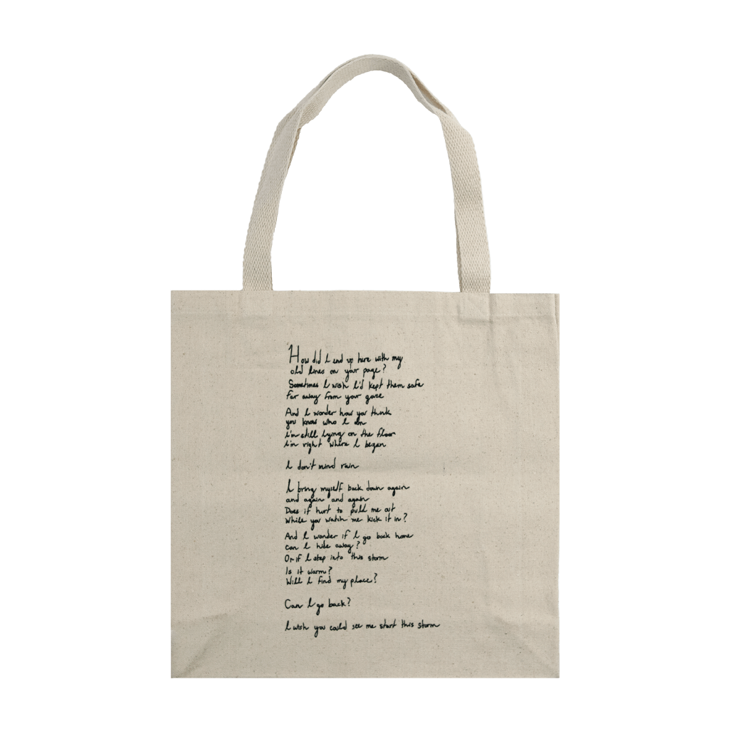 Storm In Summer Tote Bag