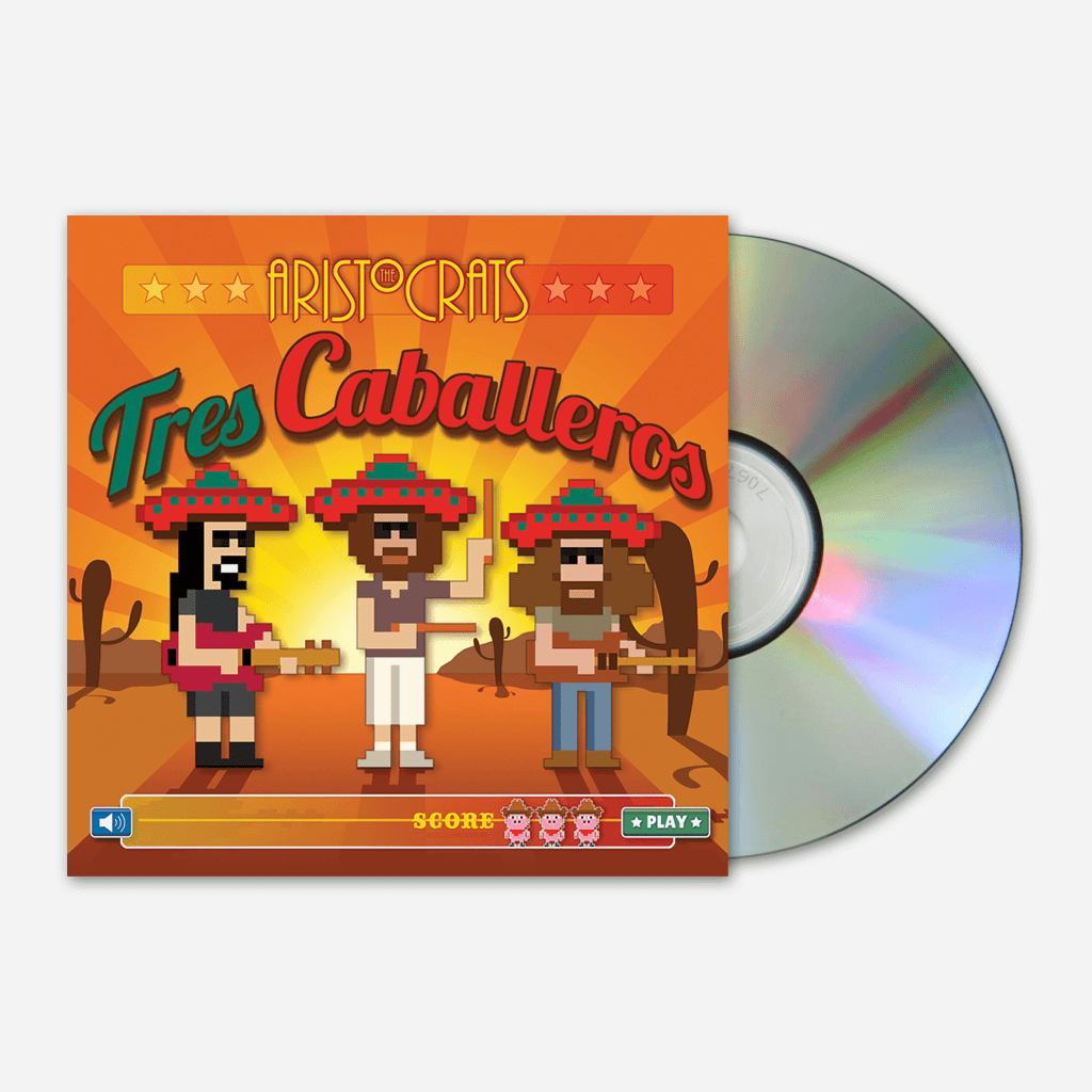 Tres Caballeros CD