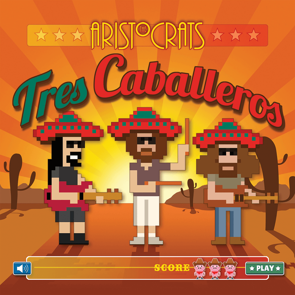 Tres Caballeros Deluxe Edition CD & DVD