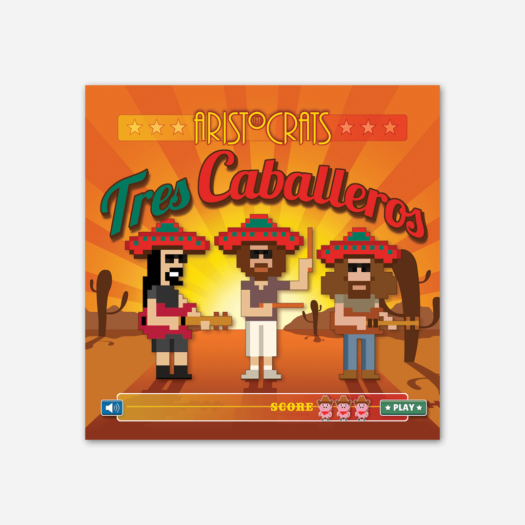 Tres Caballeros Deluxe Edition CD & DVD