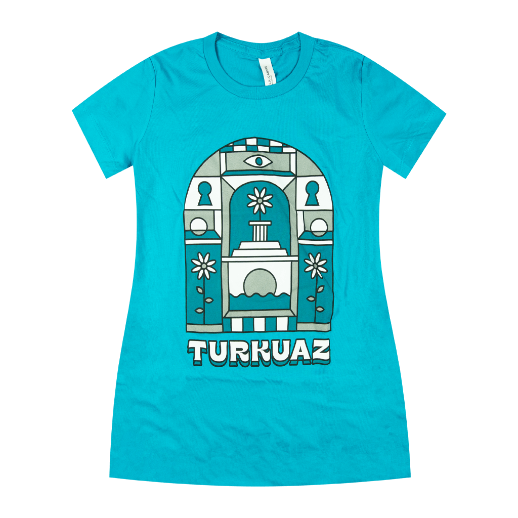 Womens Arches - Teal T-Shirt