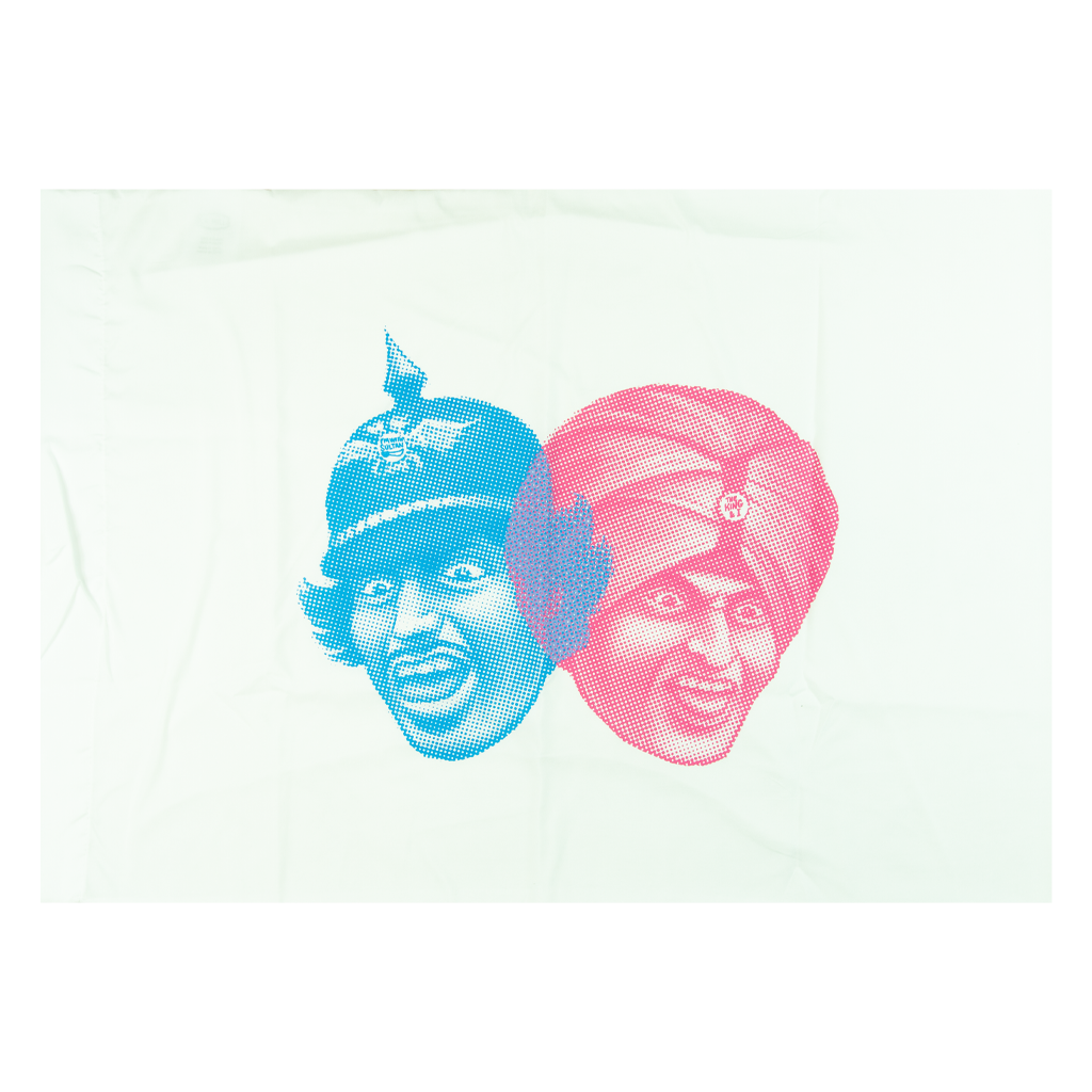 Two Heads Limited Edition Pillowcase