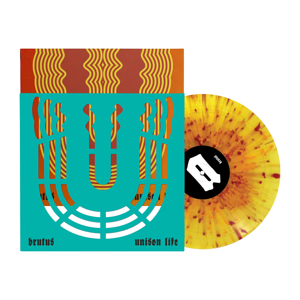 Unison Life - Deluxe 12" Yellow/Orange Splatter Vinyl
