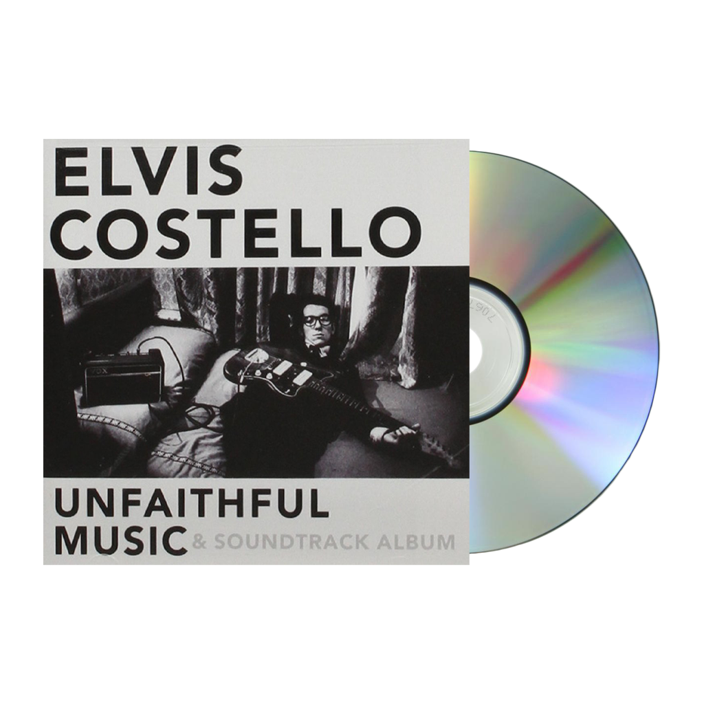 Unfaithful Music & Soundtrack Album - CD