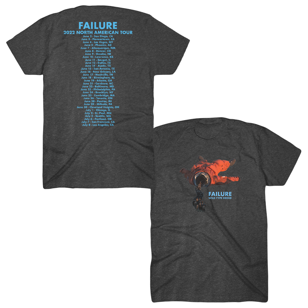 Wild Type Droid 2022 Tour T-Shirt