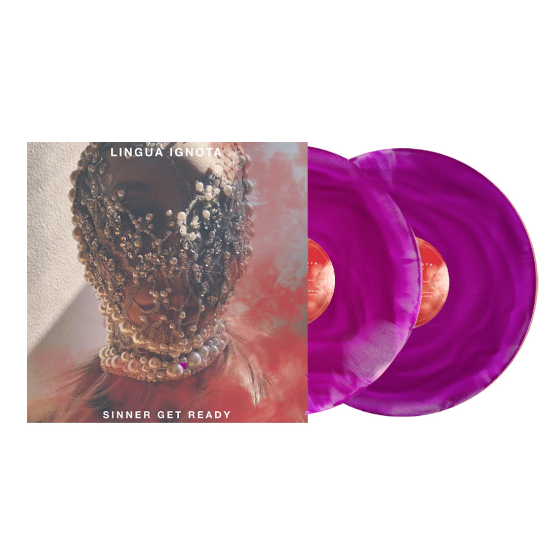 Lingua Ignota Sinner Get Ready Purple & Pink Galaxy Vinyl