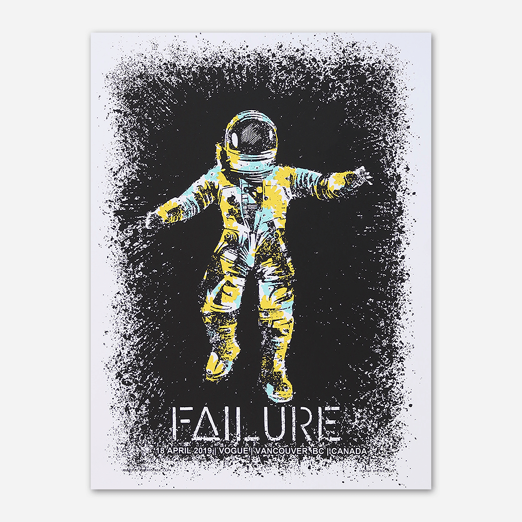 Failure Show Posters