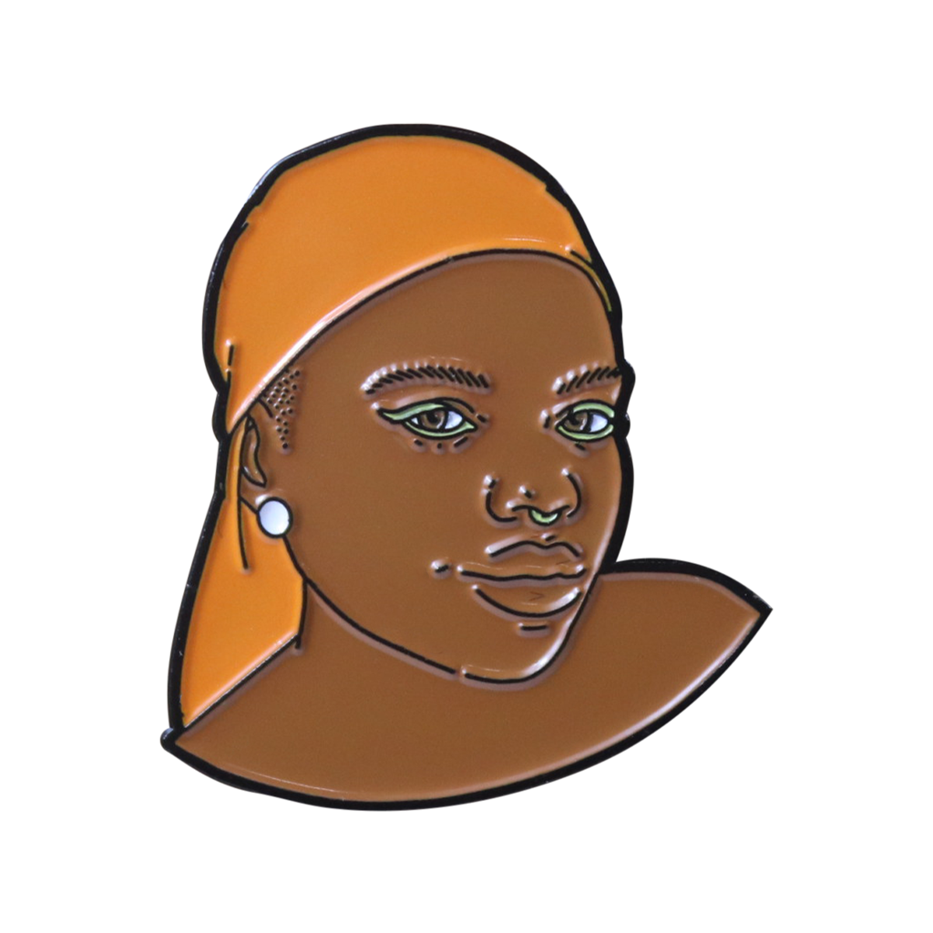 Portrait Pin