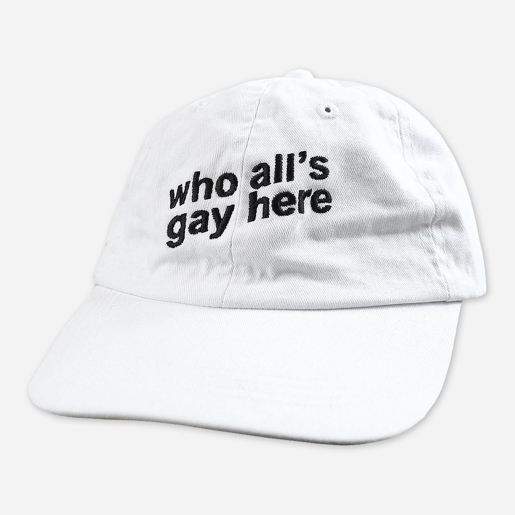 Who All's Gay Here Hat