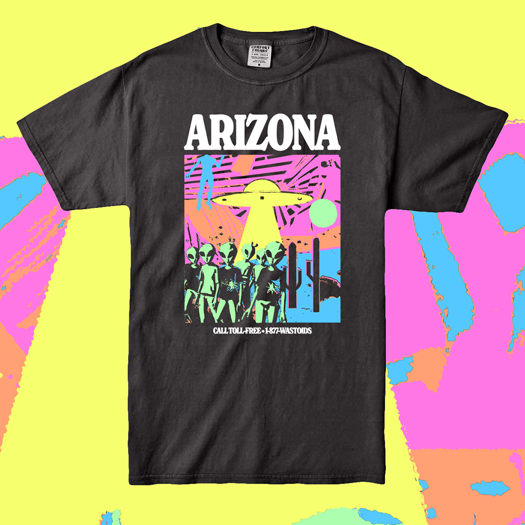 Arizona Black T-Shirt