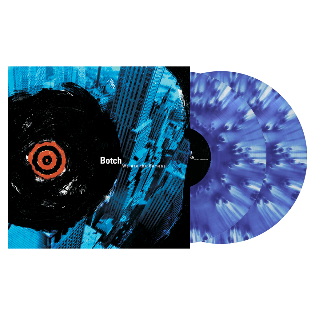 We are the Romans - 12" Cloudy Blue Double Vinyl