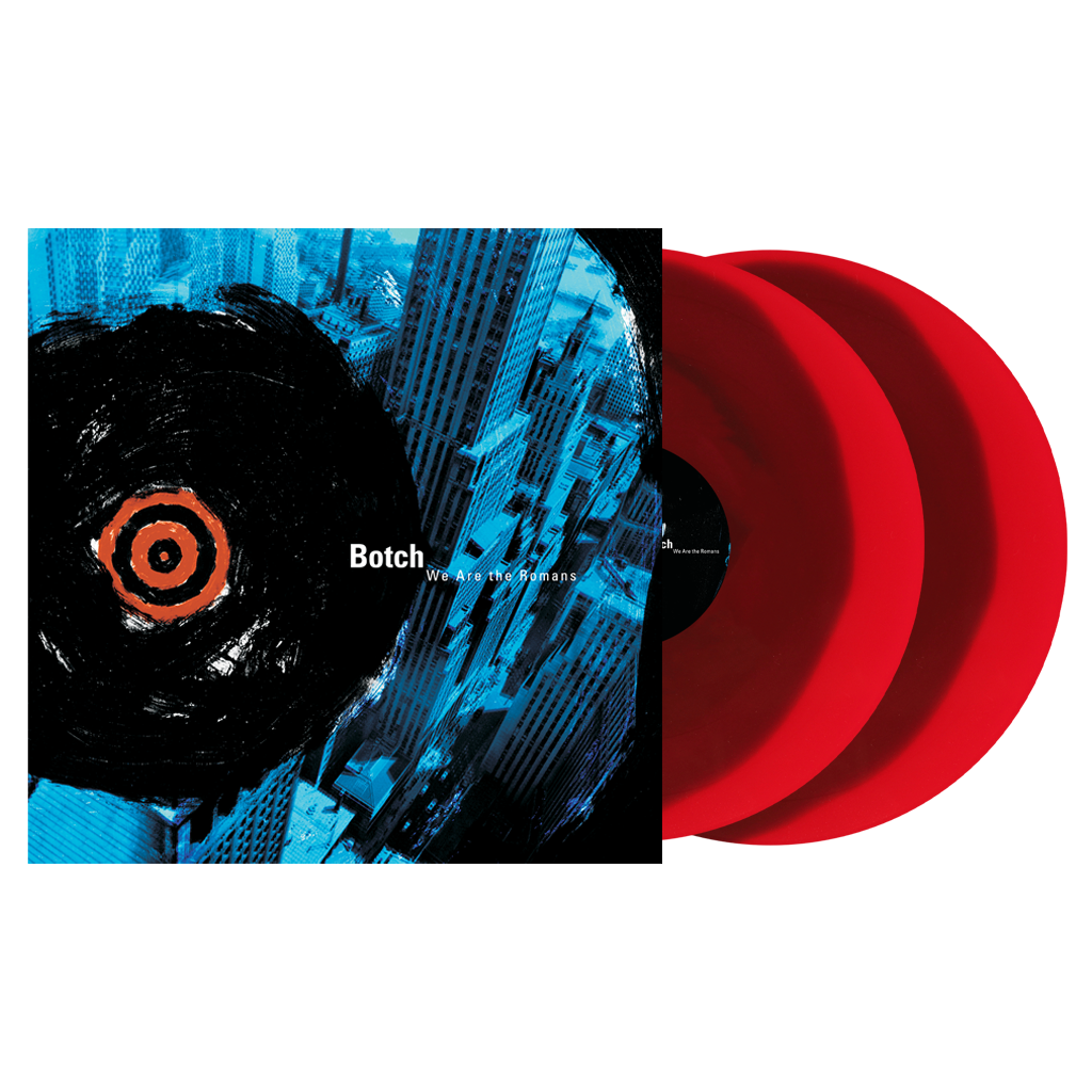 We are the Romans - 12" Red/Blue Double Vinyl (3rd Pressing)