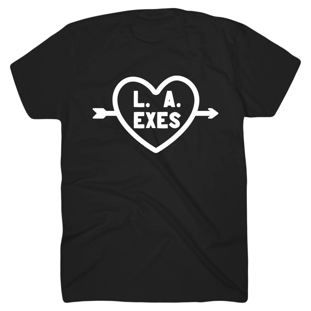 Heart Logo Black T-Shirt