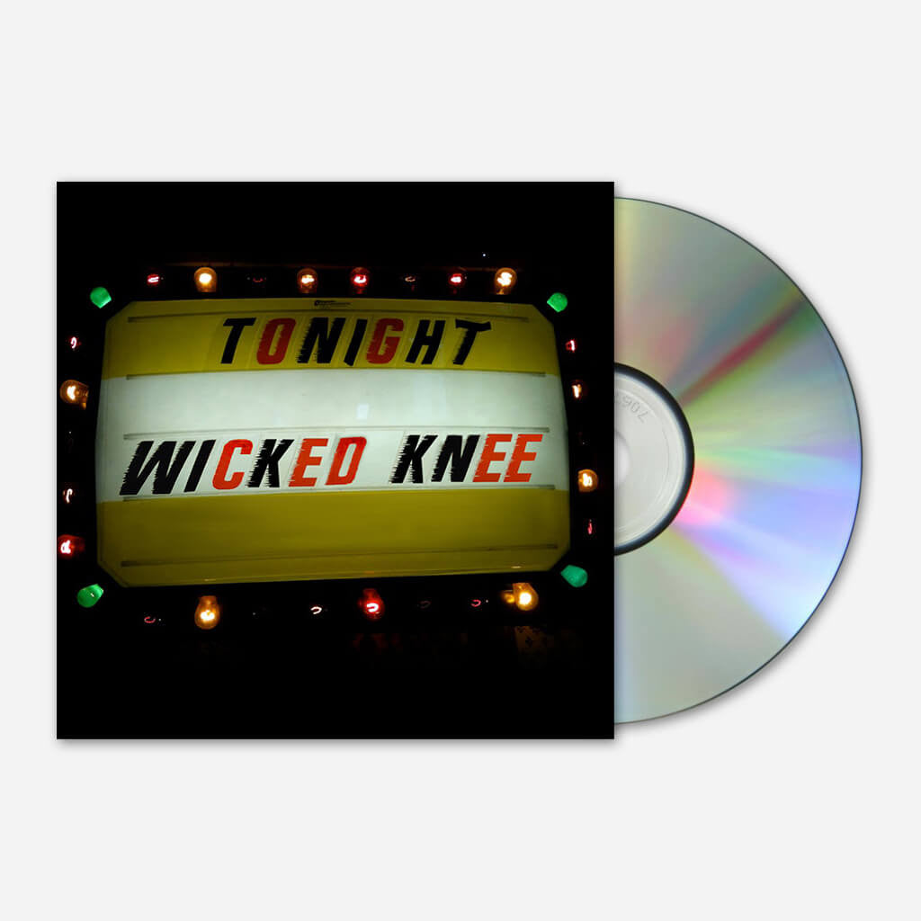 Wicked Knee - EP CD