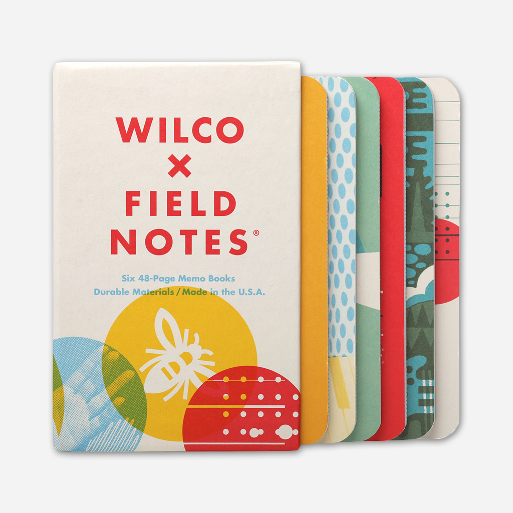 Wilco Box Set of 6 Memo Books