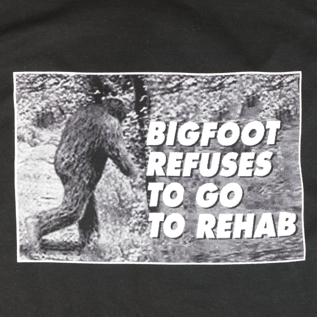 Bigfoot Rehab Zip-Up Hoodie