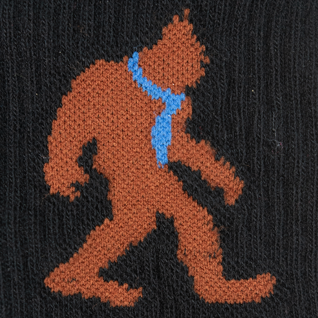 Bigfoot Hooker Socks