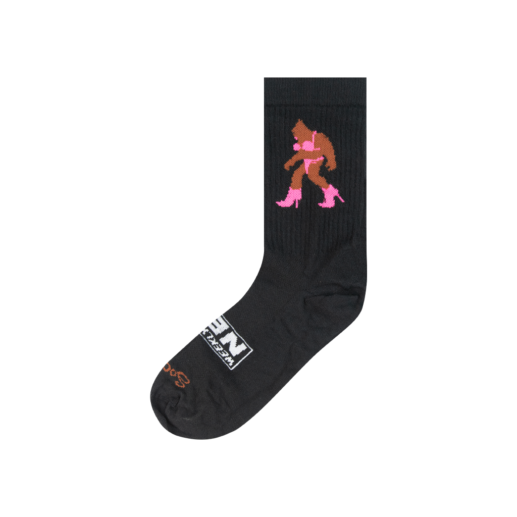 Bigfoot Hooker Socks