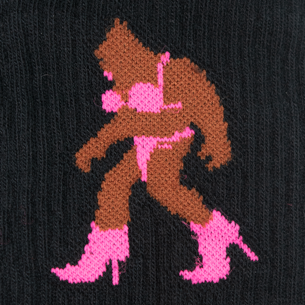 Bigfoot Hooker Socks