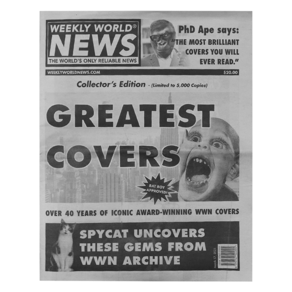Weekly World News Logo