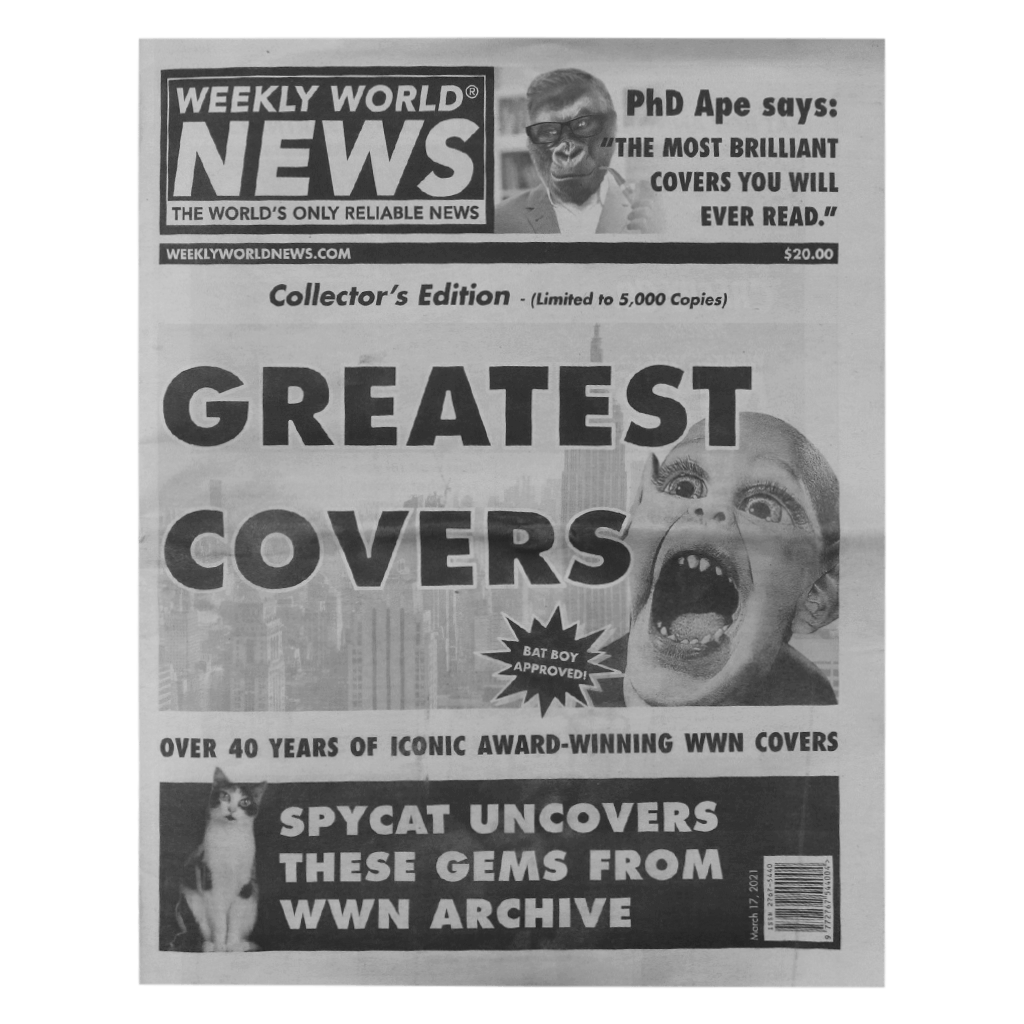 The Greatest Covers Tabloid