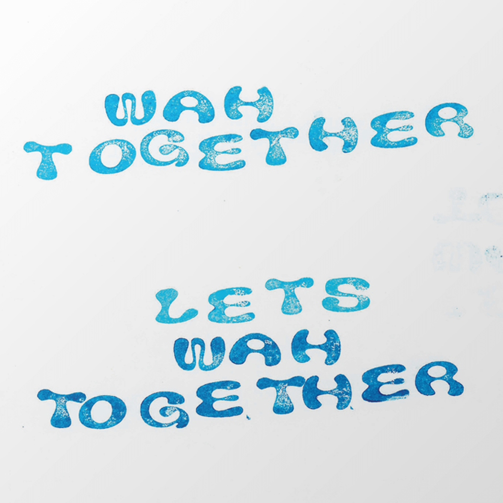 Wah Together - Let's Wah Together White 12" Vinyl