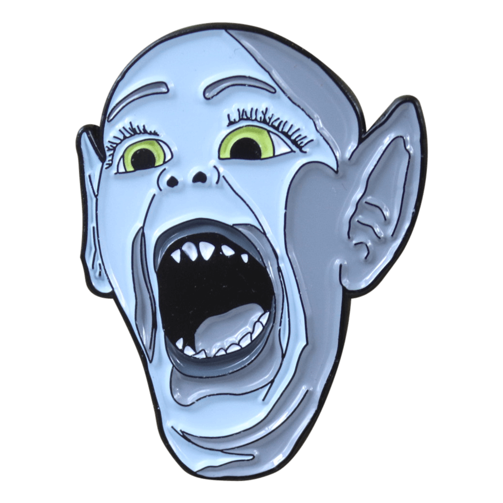 Bat Boy Enamel Pin