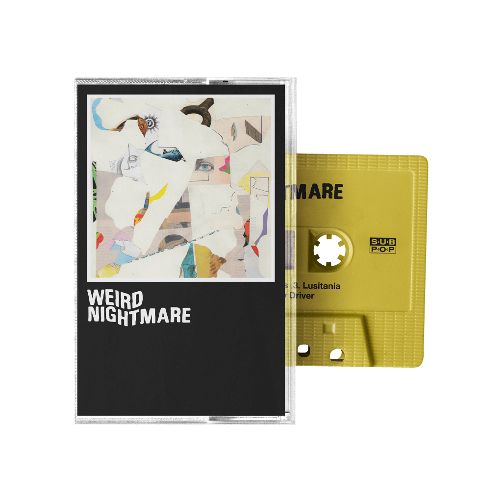 Weird Nightmare Cassette Tape