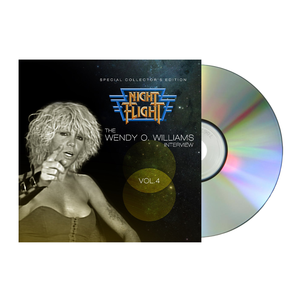 Night Flight Interviews - Wendy O. Williams - CD