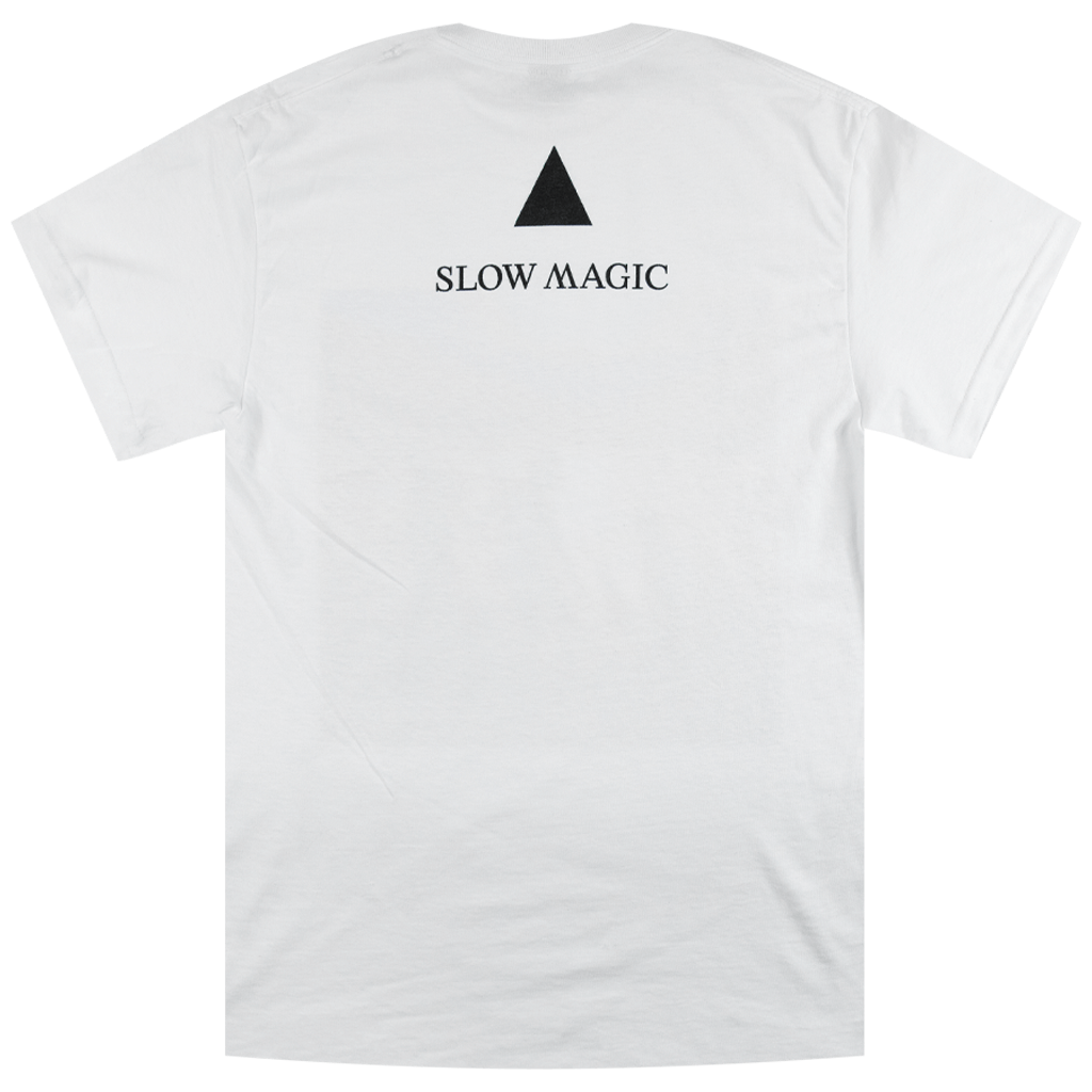 Triangle White T-Shirt