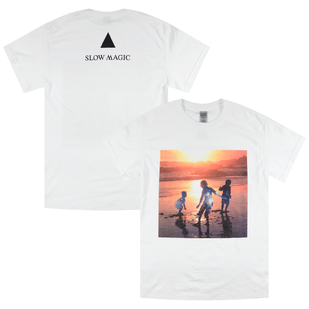 Triangle White T-Shirt