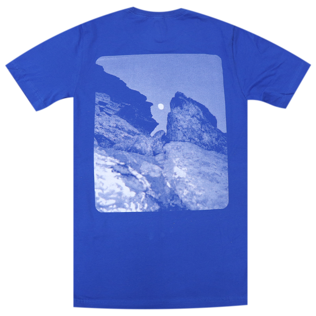 Candid Canyon Royal Blue T-Shirt