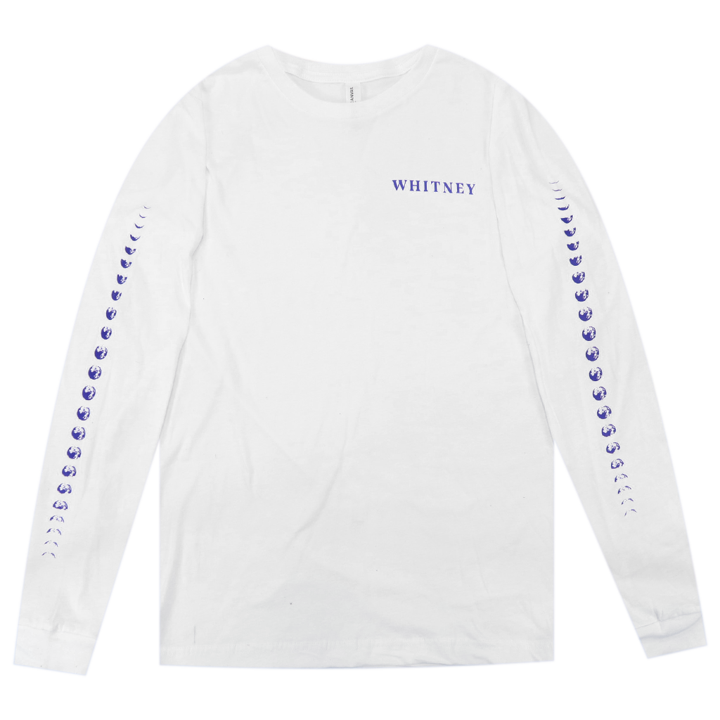 Moon Phase White Long Sleeve