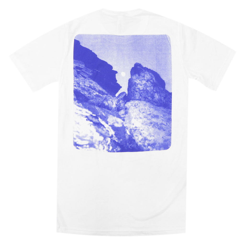 Candid Canyon White T-Shirt